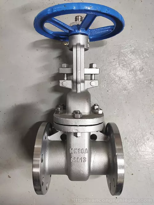 Van cổng inox ty nổi Wonil Hàn Quốc