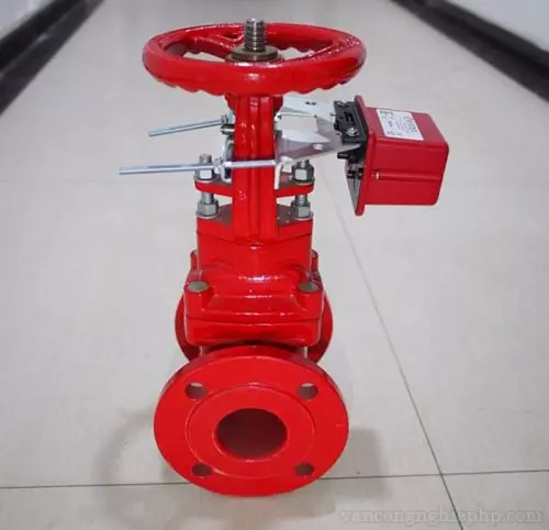 Van cổng tín hiệu điện 1