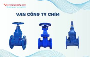 van cổng ty chìm
