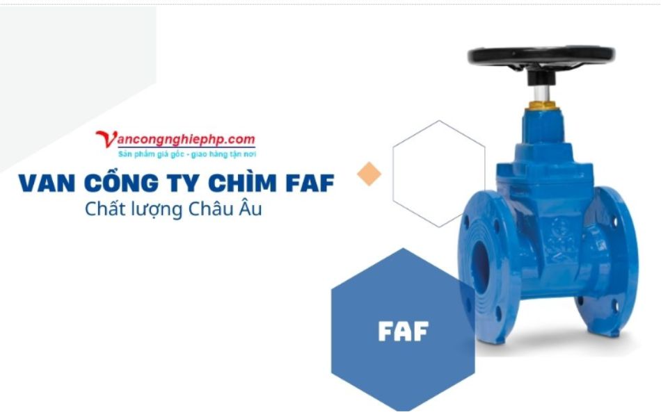 van cổng ty chìm faf