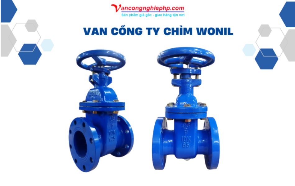 van cổng ty chìm wonil