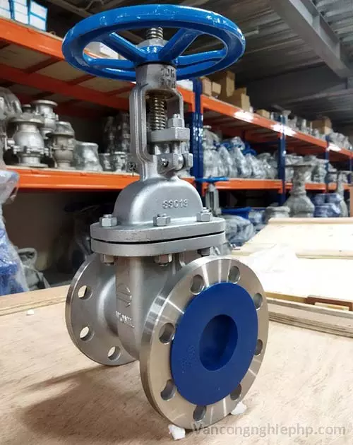 Van cổng ty nổi là gì