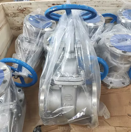 van cửa inox Wonil Hàn Quốc