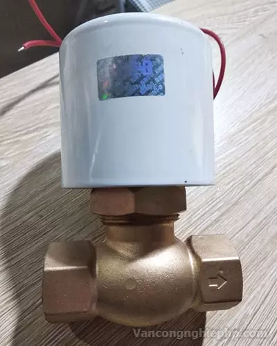 Van điện từ hơi nóng UniD