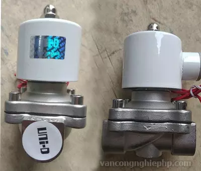 Van điện từ inox UniD Đài Loan