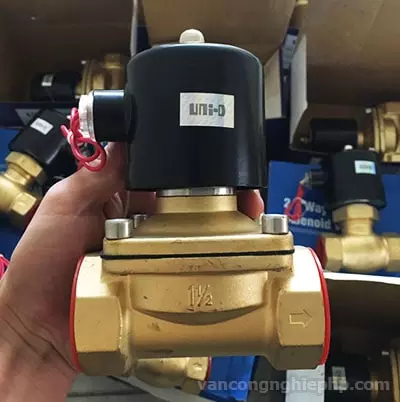 Van điện từ nước UniD UW