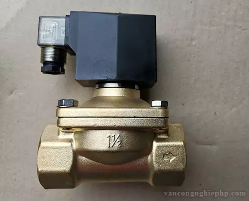 van điện từ thường đóng Yongchuang Đài Loan