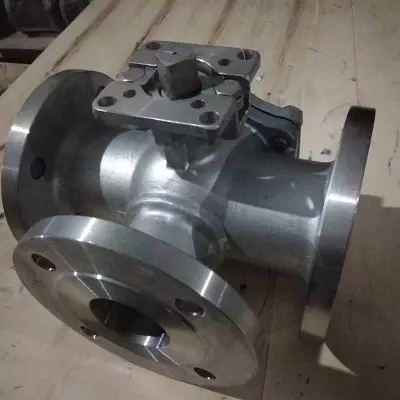 van bi ban ngã có tán lắp bích