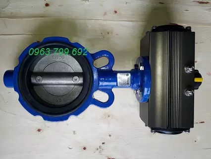 van bướm điều khiển bằng khí nên