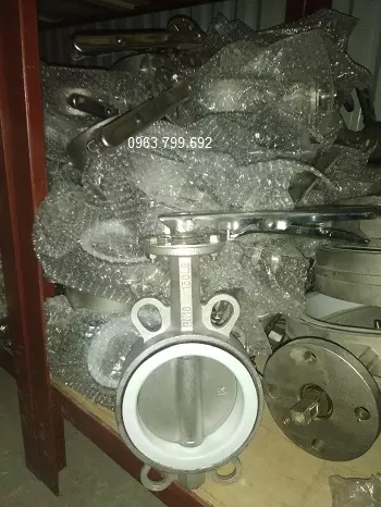 van bướm toàn thân inox