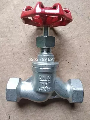 van cầu hơi inox DN20