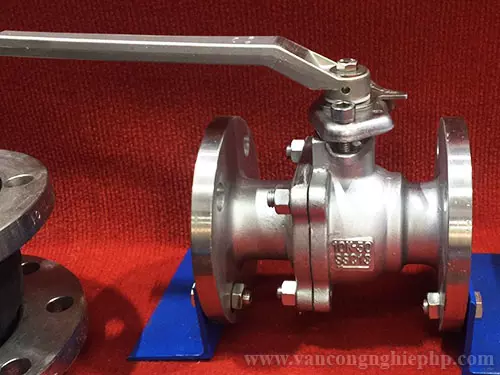 Van bi 2 mặt bích inox 304 Wonil Hàn Quốc