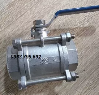 van bi 3 thân tay gạt