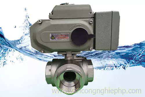 vanbi3ngadieukhiendientuyentinh van bi 3 ngã điều khiển điện tuyến tính