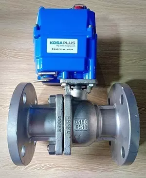 vanbidientumatbichhanquoc Van bi điện từ mặt bích Hàn Quốc