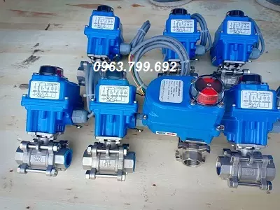 van bi điều khiển bằng điện Hàn Quốc