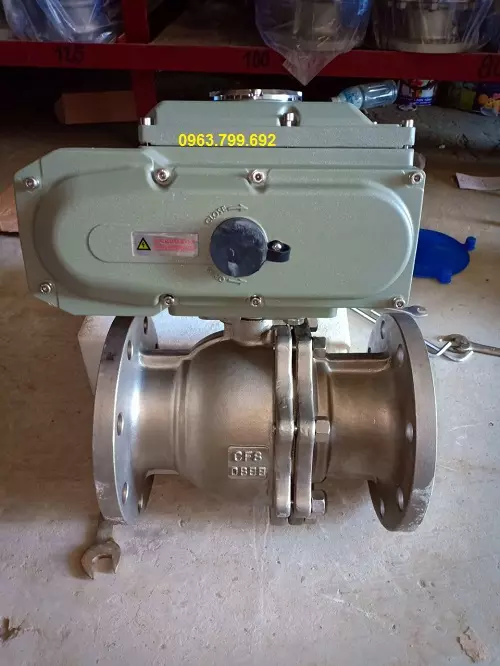 van bi điều khiển điện đài loan