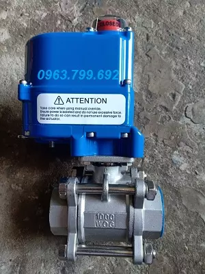 van bi ren điều khiển điện