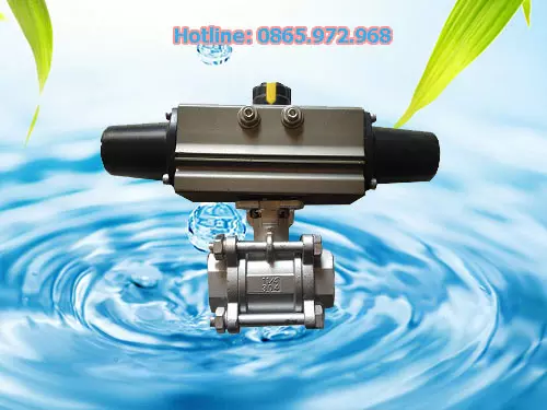 van bi khí nén một đường khí