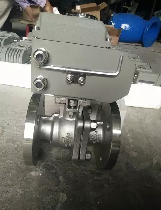 vanbidongmobangdienlapmatbich Van bi inox đóng mở bằng điện lắp mặt bích