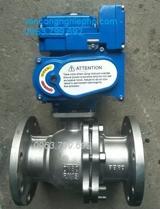 vanbiinoxdongmobangdien Van bi inox đóng mở bằng điện lắp bích