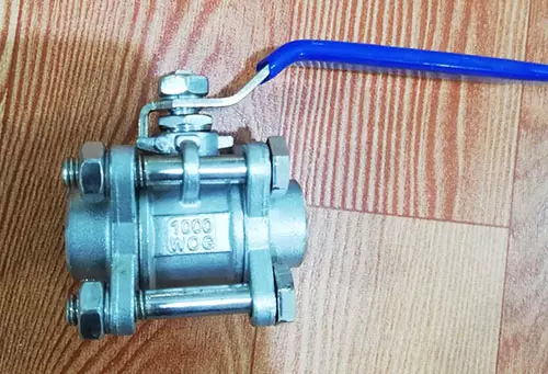 vanbiinoxnoihantaygat van bi inox nối hàn tay gạt