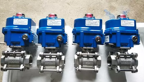 van bi inox ren điều khiển điện Kosaplus