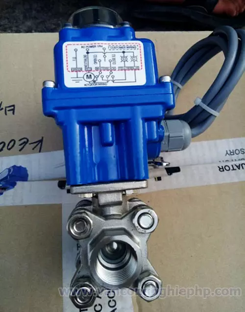 vanbiinoxrendieukhiendien van bi inox ren điều khiển điện