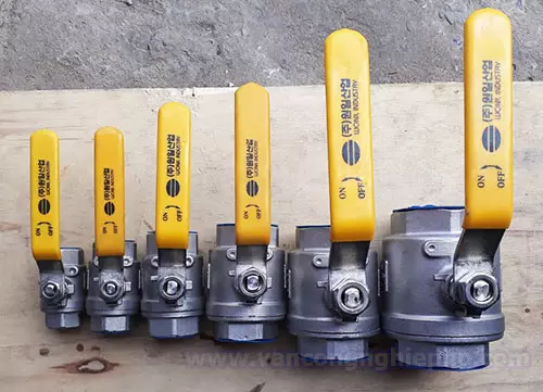 vanbiinoxrenwonilhanquoc van bi inox ren wonil Hàn Quốc