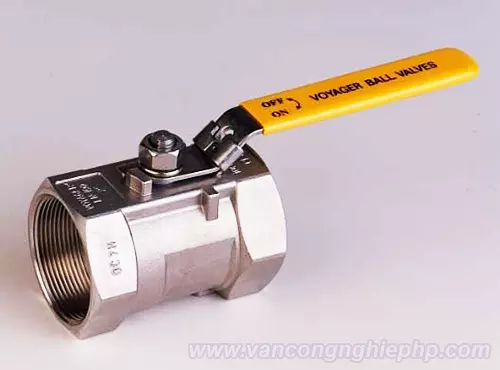 vanbiinoxtaygat1manh van bi inox tay gạt 1 mảnh