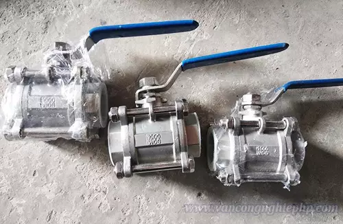 vanbiinoxtaygat3manh Van bi inox tay gạt 3 mảnh