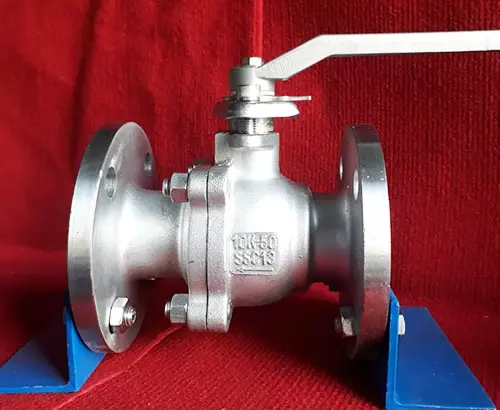 vanbiinoxtaygatmatbich van bi inox tay gạt mặt bích