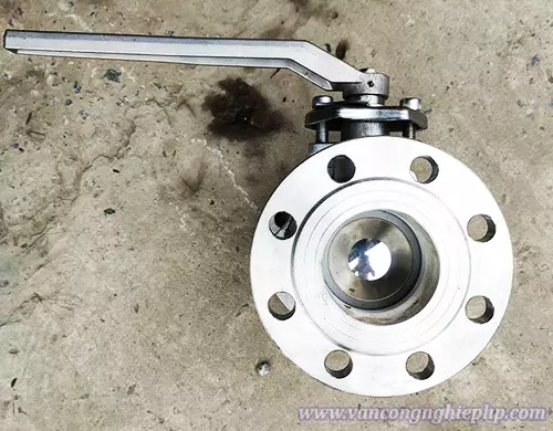 vanbiinoxtaygatnoibich van bi inox tay gạt nối bích