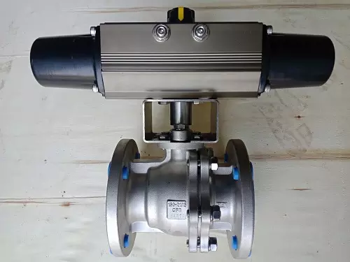 van bi khí nén tác động đơn