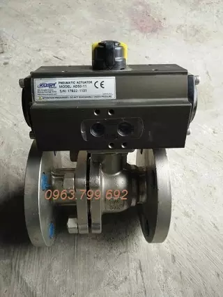 vanbilapmatbichdieukhienkhinendn80 van bi lắp mặt bích điều khiển khí nén DN80