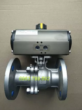 vanbimatbichdieukhienkhinendn50 van bi mặt bích điều khiển khí nén dn65