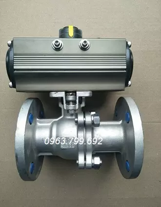 vanbimatbichdieukhienkhinendn80 Van bi mặt bích điều khiển khí nén DN80