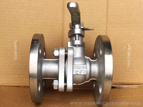 Van bi mặt bích inox Wonil Hàn Quốc