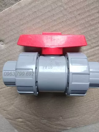 vanbinhuapvctaygat van bi nhựa tay gạt gắc co