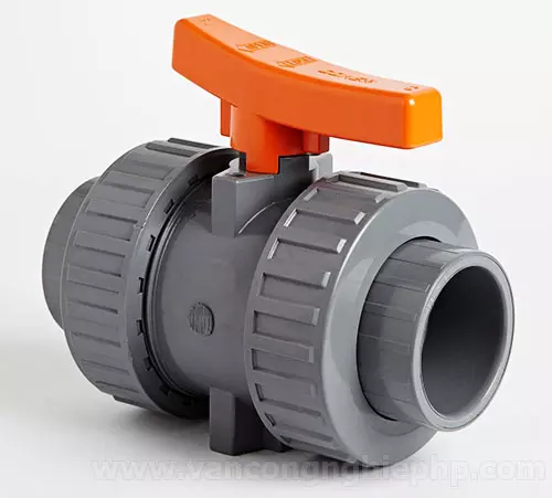 van bi nhựa rắc co 2 đầu