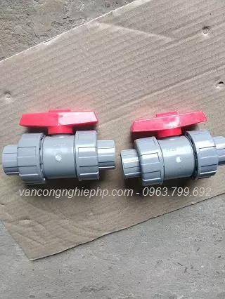 vanbinhuataygatracco van bi nhựa PVC rắc co