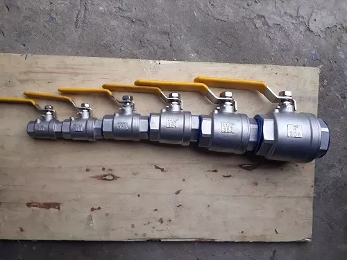 van bi tay gạt inox wonil