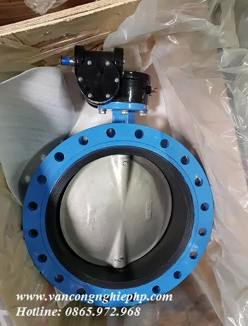 van bướm 2 mặt bích