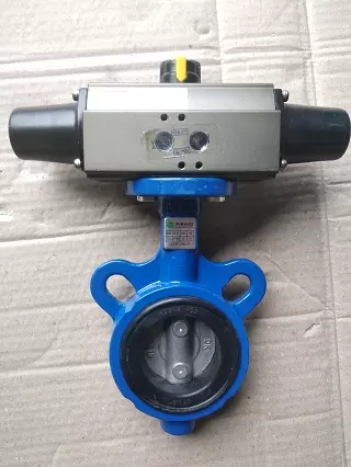 van bướm khí nén một đường khí