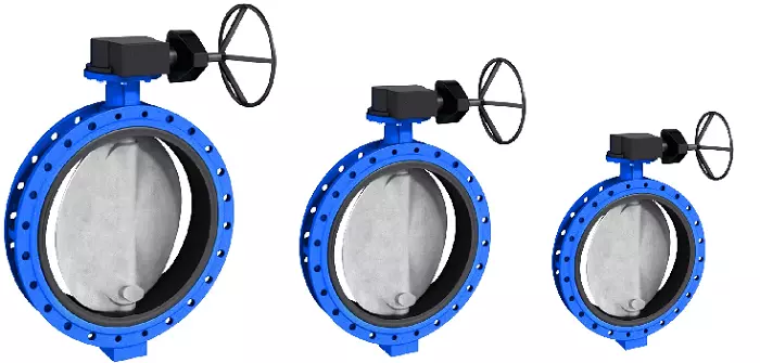 van bướm mặt bích