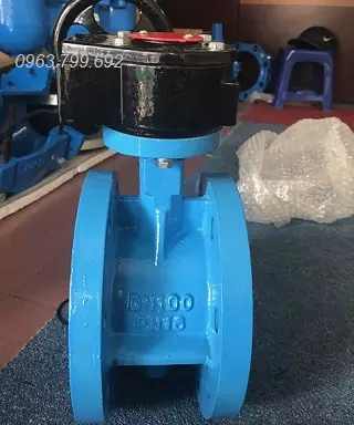 van bướm hai mặt bích