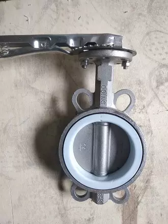 vanbuominox304taygat van bướm inox 304 tay gạt