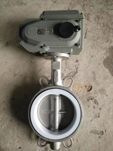 vanbuominoxdieukhienbangdien Van bướm inox điều khiển bằng điện