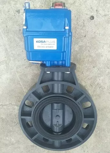 van bướm nhựa điều khiển điện Kosaplus