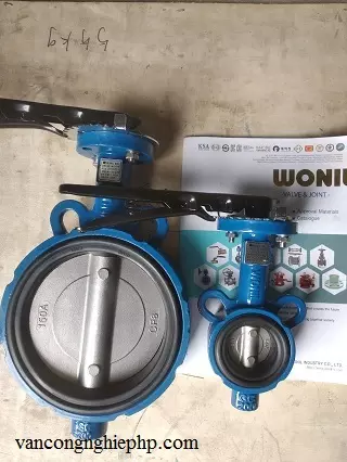 van bướm tay gạt Woni Korea